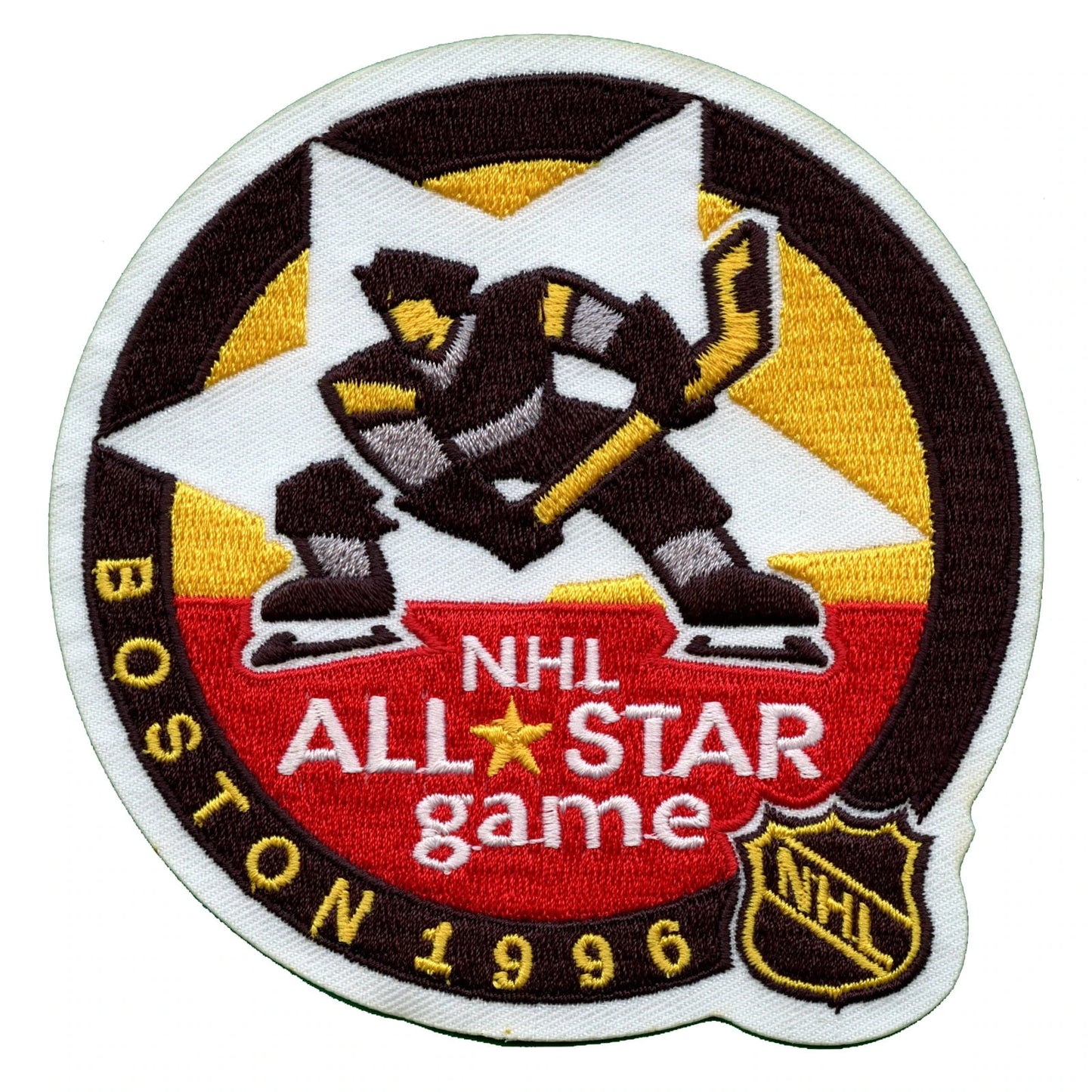1996 NHL All-star Game Jersey Patch Boston Bruins