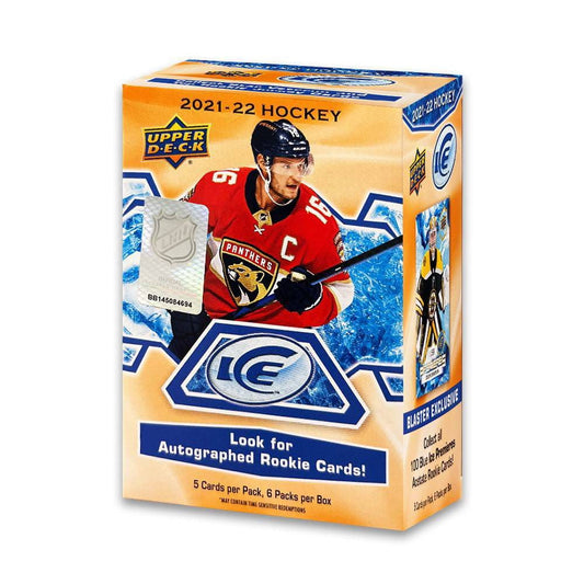 2021-22 Upper Deck NHL Ice Hockey Trading Card Blaster Box