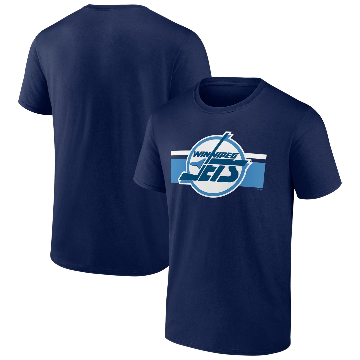 Men's Fanatics Branded  Navy Winnipeg Jets Special Edition 2.0 Jersey Inspired T-Shirt