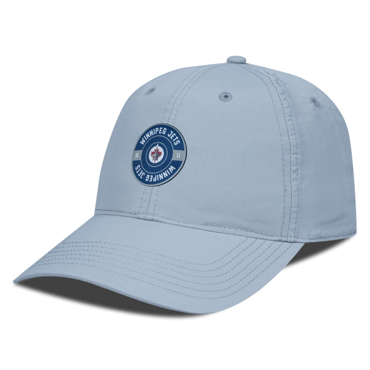 Men's Levelwear Gray Winnipeg Jets Crest Adjustable Hat - OSFA