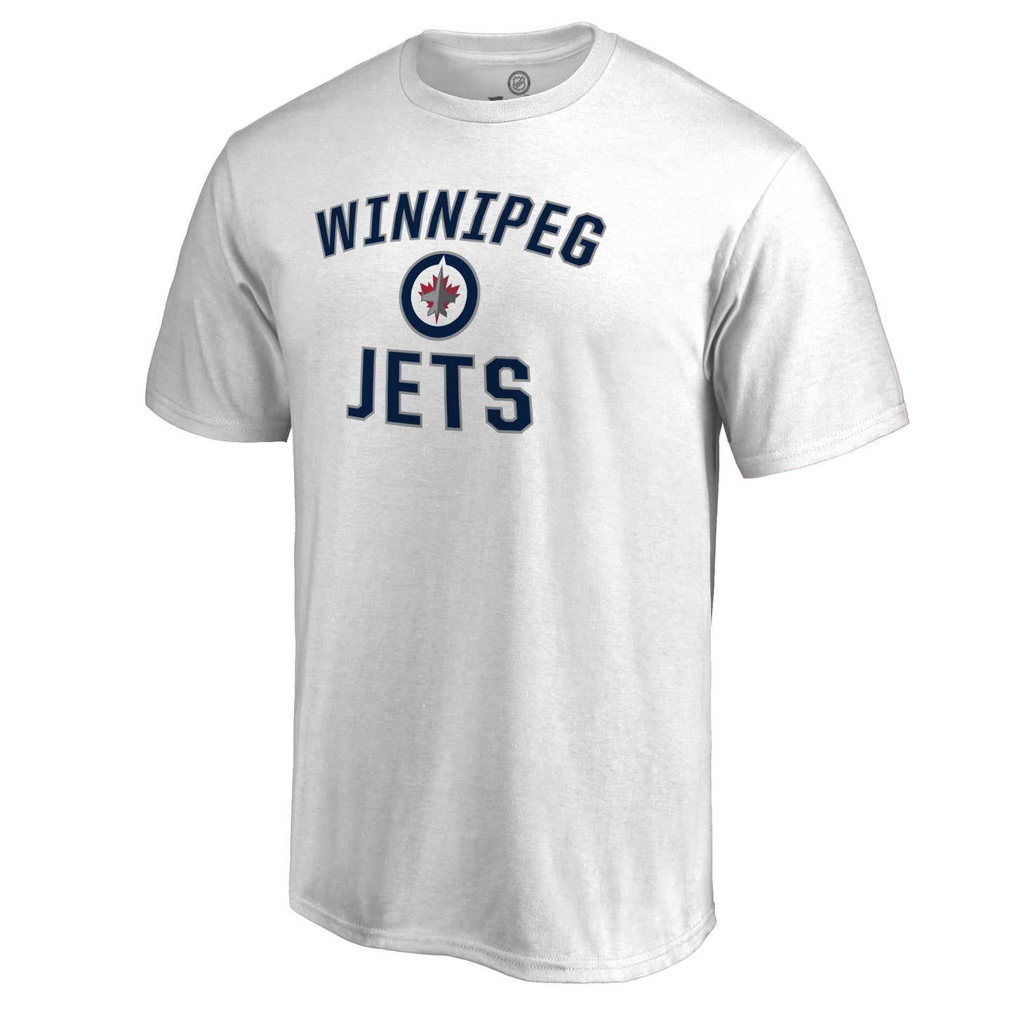 Men's White Winnipeg Jets Victory Arch T-Shirt