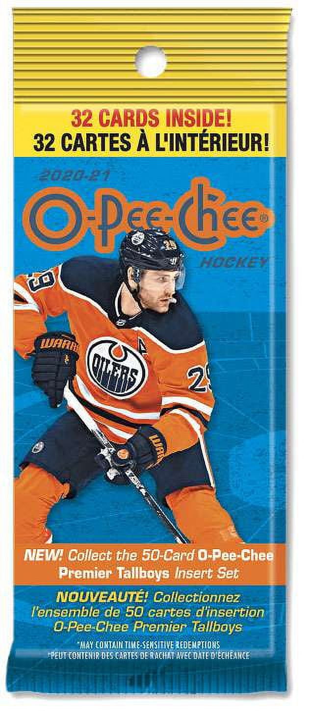 NHL 2020-21 O-Pee-Chee Hockey Trading Card VALUE Pack