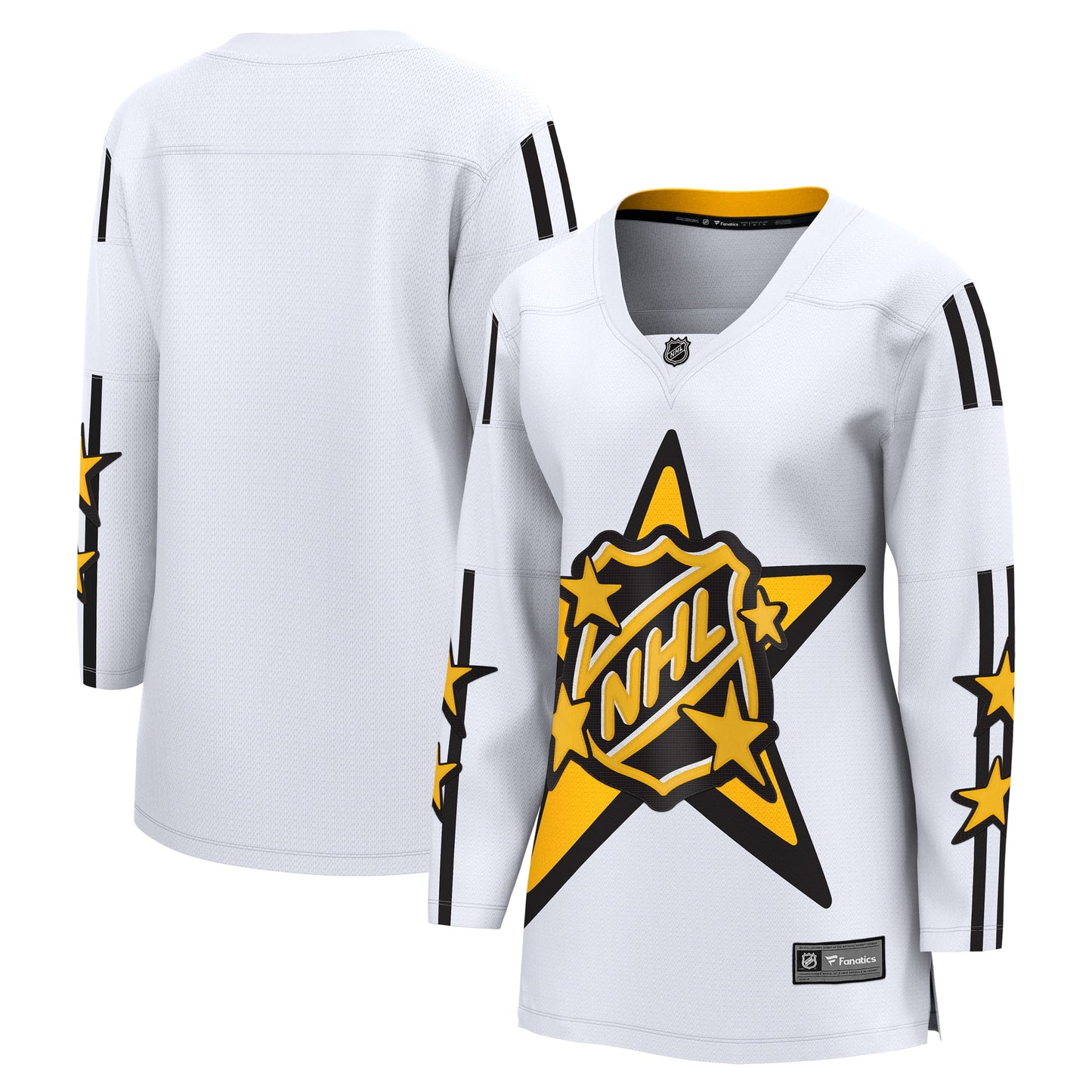 Women's Fanatics Branded  White 2024 NHL All-Star Game Breakaway Jersey