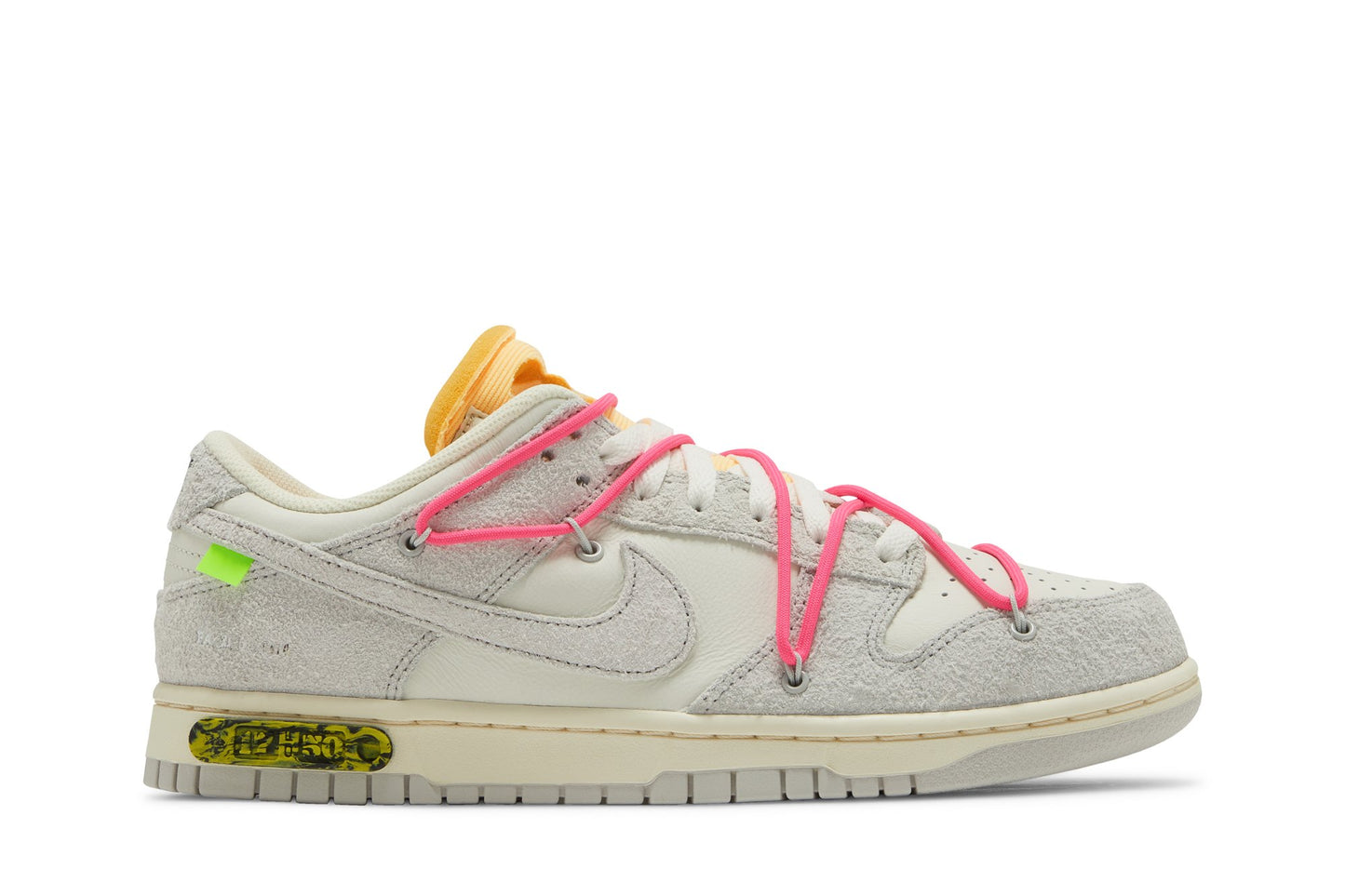 Off-White x Dunk Low 'Lot 17 of 50' DJ0950-117